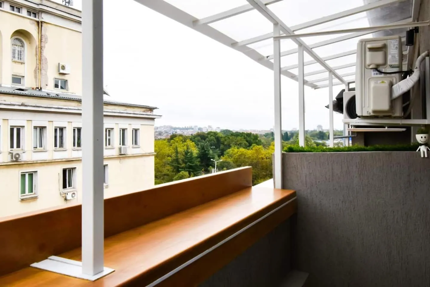 180 Panoramic Views Fully Equipped For 6 Acs Διαμέρισμα Σόφια