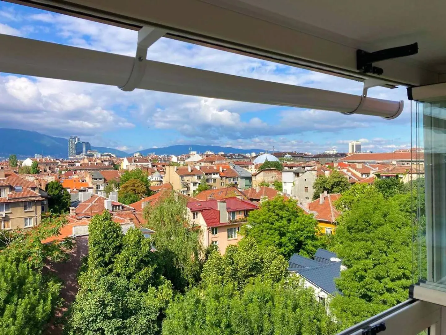 180 Panoramic Views Fully Equipped For 6 Acs Διαμέρισμα Σόφια Βουλγαρία