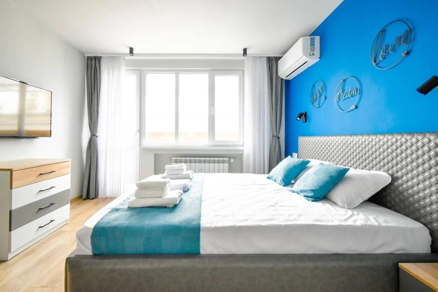 180 Panoramic Views Fully Equipped For 6 Acs Διαμέρισμα Σόφια